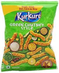Kurkure Chips Green Chutney Style, 90g